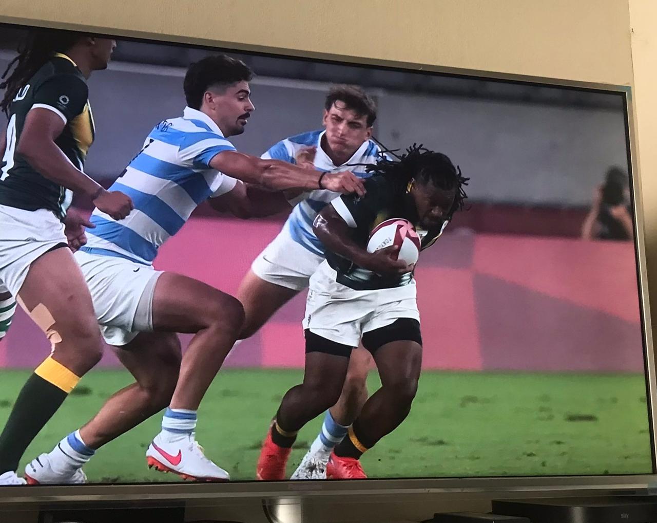 Olimpiade Tokyo: Fenomenal, Timnas Rugby Argentina Kalahkan Afsel Hanya dengan 5 Pemain 