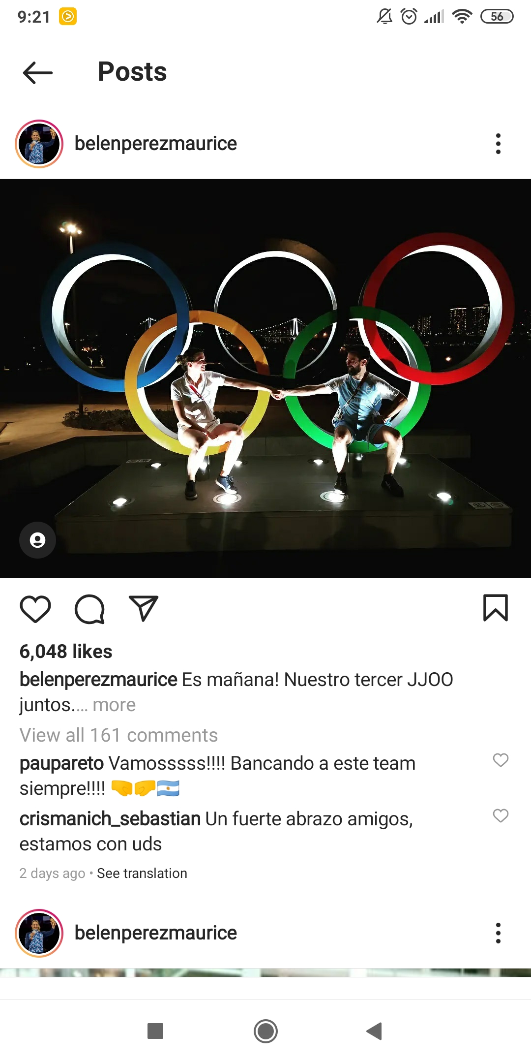 Romantis, Atlet Anggar Argentina Dilamar Pelatih Usai Tersingkir di Olimpiade Tokyo 2020
