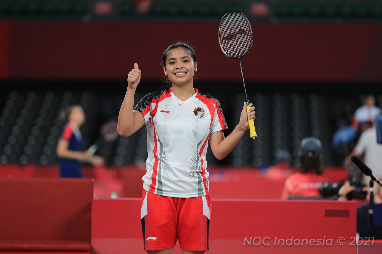 Ranking BWF: Gregoria Mariska Satu-satunya Wakil Indonesia di Olimpiade Tokyo 2020 yang Naik Peringkat
