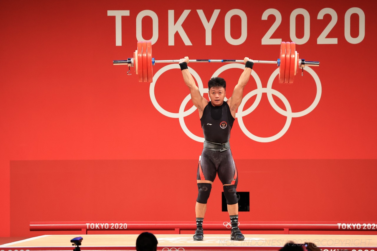 Olimpiade Tokyo 2020: Rahmat Erwin Abdullah dan Ambisi Mewujudkan Mimpi Sang Ayah