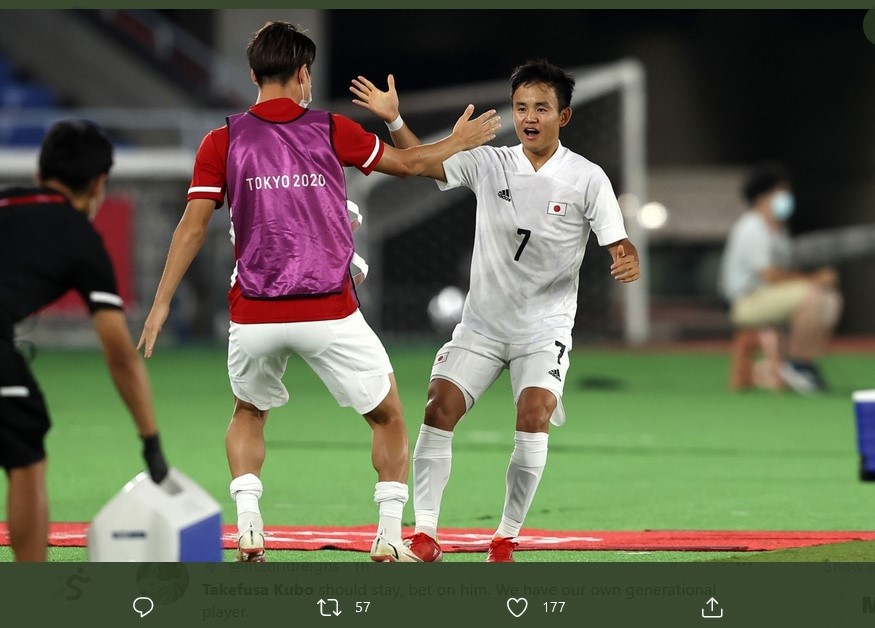 Hasil Sepak Bola Putra Olimpiade Grup A: Jepang Lolos dengan Rapor Sempurna