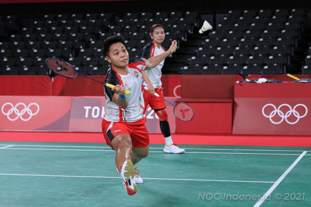 Greysia Polii/Apriyani Rahayu, Ganda Putri Indonesia Pertama yang Lolos ke Semifinal Olimpiade 