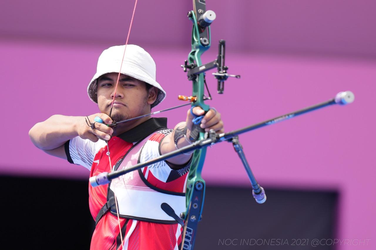 Olimpiade Tokyo 2020: Curahan Hati Pemanah Tunggal Putra Indonesia setelah Kalah dari Wakil Australia