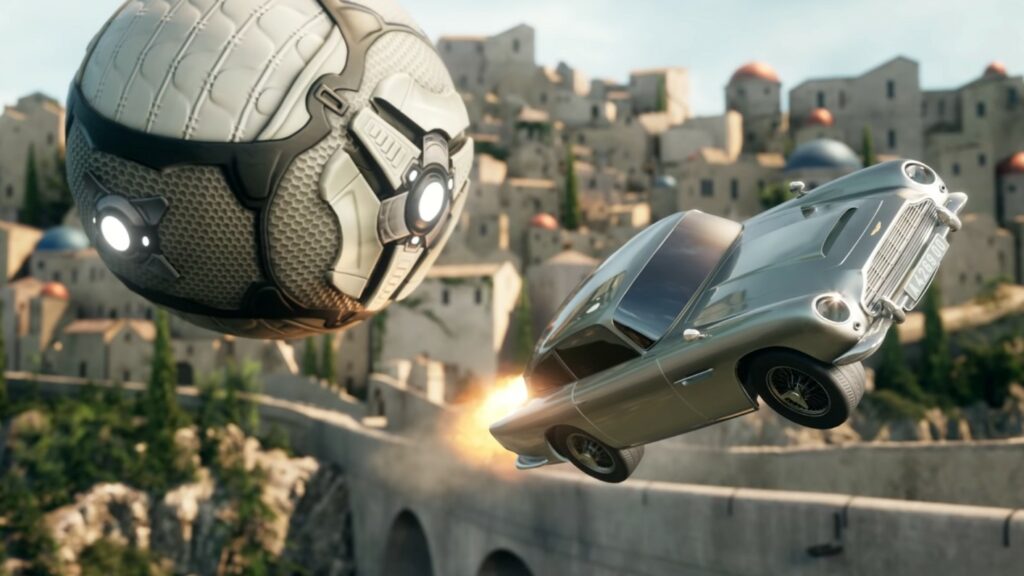 Rocket League Hadirkan Mobil James Bond Aston Martin DB5 007