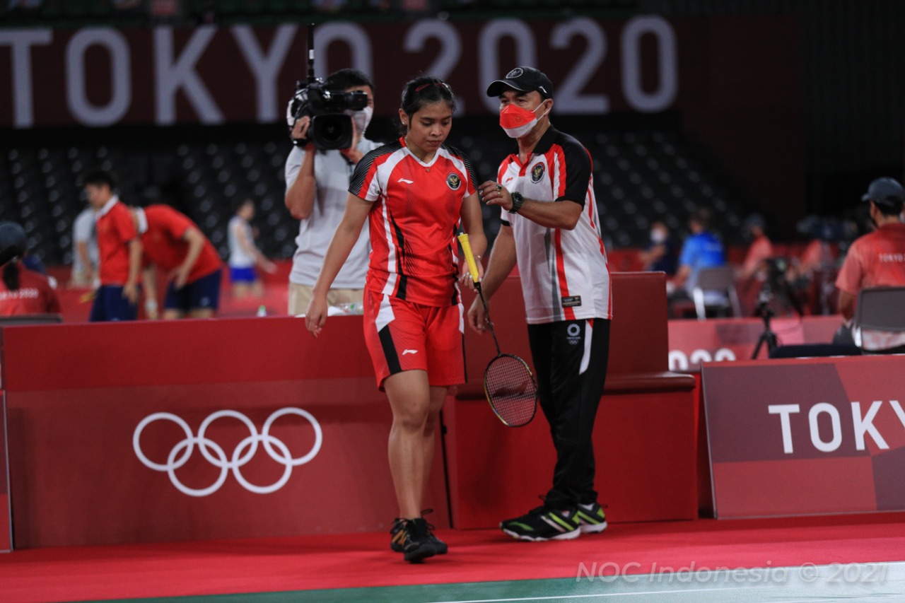Olimpiade Tokyo 2020: Kalah, Gregoria Mariska Tunjung Menyesal