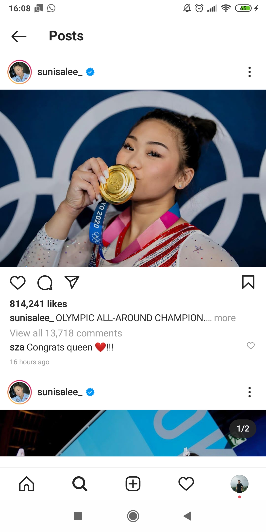 Olimpiade Tokyo 2020: Atlet Asal Laos Ini Beri Medali Emas untuk Amerika Serikat