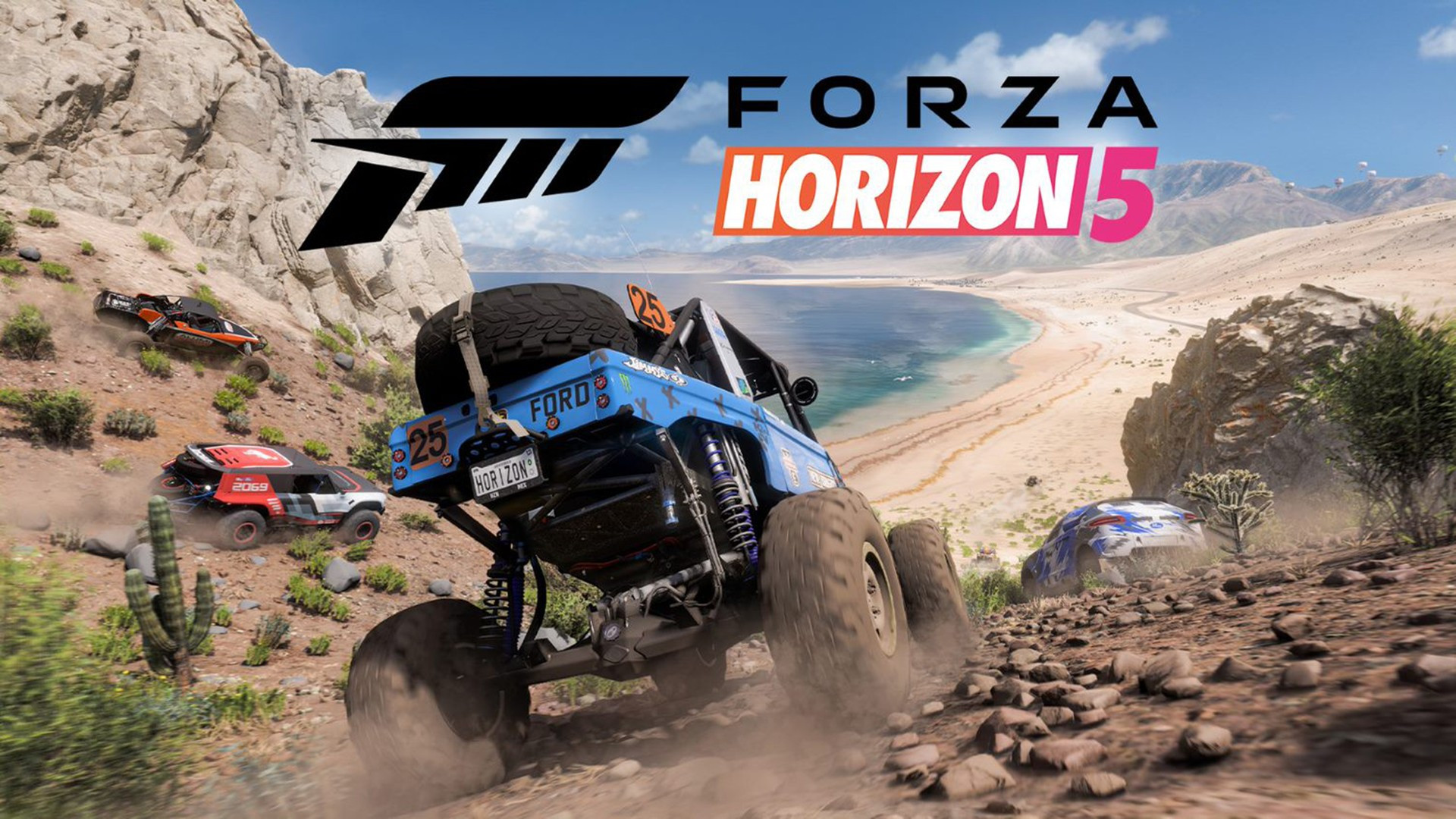 VIDEO: Forza Horizon 5 Tampilkan Sebelas Bioma Berbeda