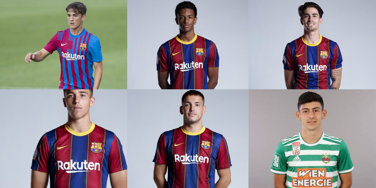 6 Pemain Muda Barcelona yang Mencuri Perhatian pada Pramusim 2021-2022