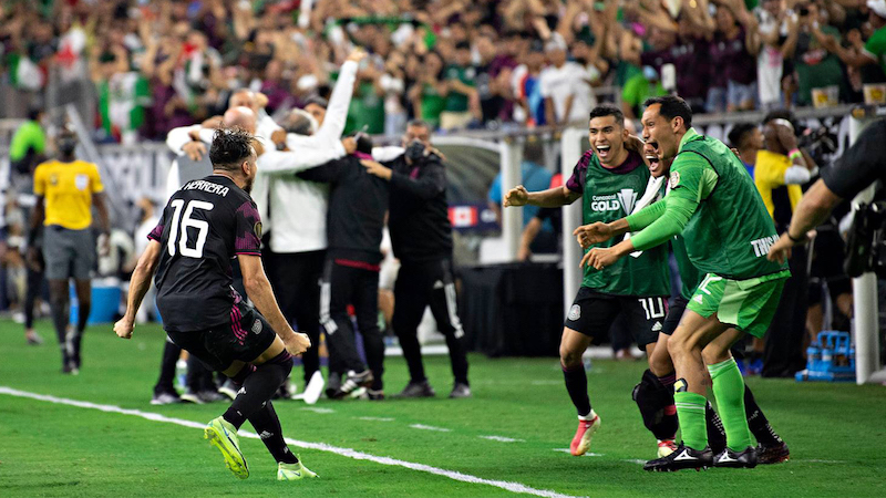 Final Piala Emas CONCACAF 2021: Penyerang Meksiko Balas Tudingan Soal Main Kasar