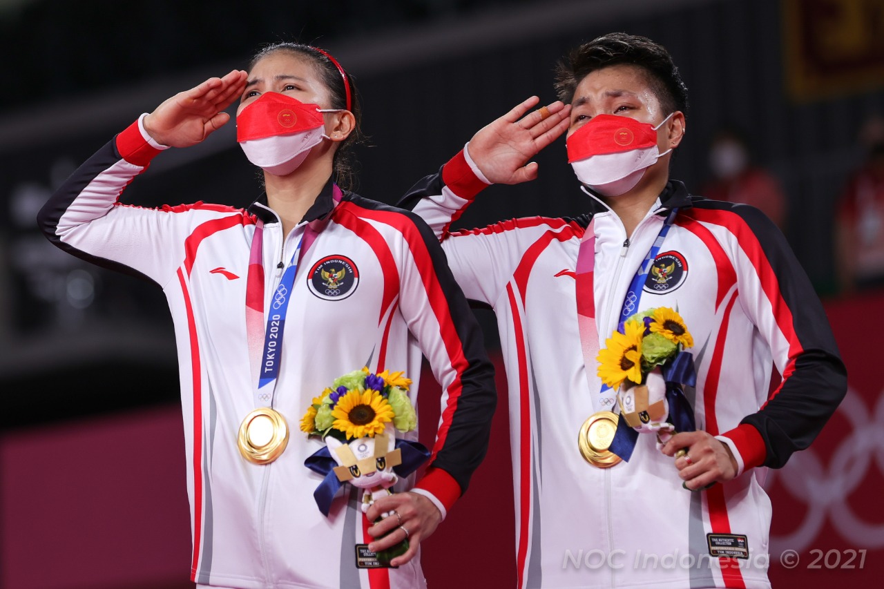 Cara Menpora Kawal Perjuangan Greysia Polii/Apriyani Rahayu Meraih Medali Emas Olimpiade Tokyo 2020