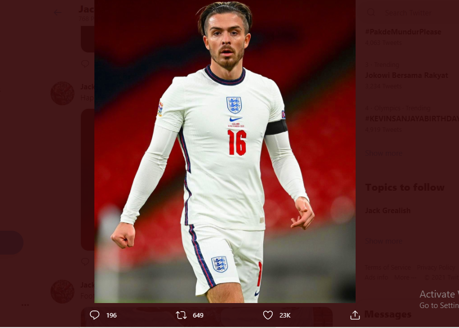 5 Alasan Mengapa Jack Grealish Bisa Pecahkan Rekor Transfer di Inggris