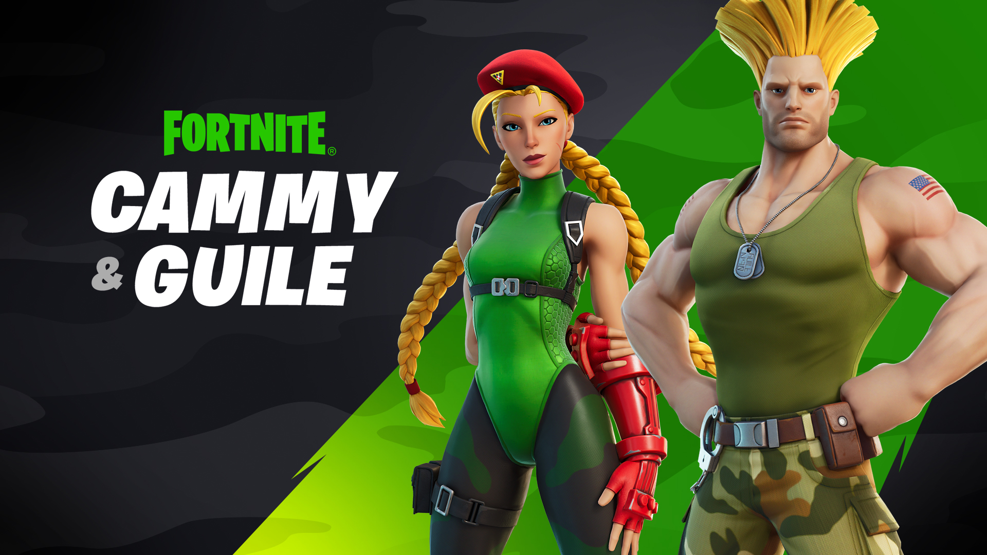 Fortnite Hadirkan Dua Karakter Street Fighter, Cammy dan Guille