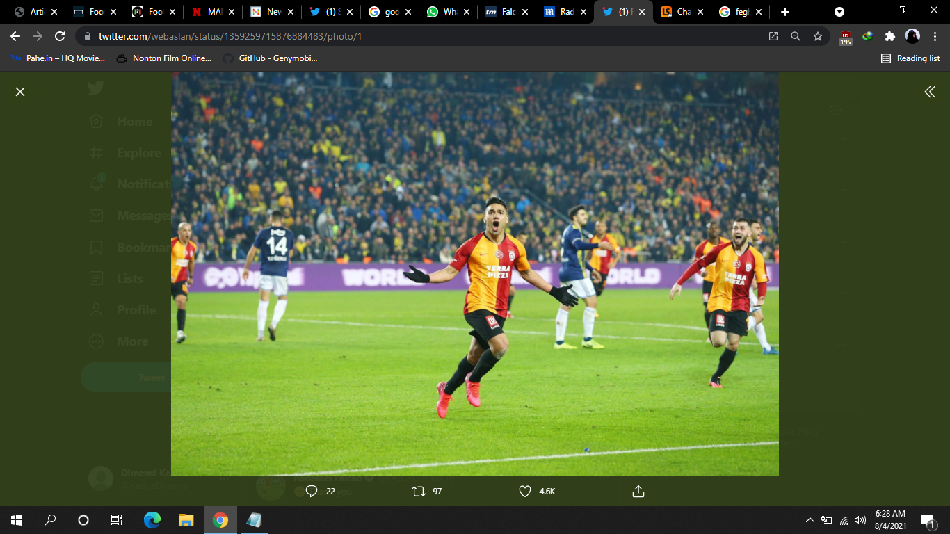 Tak Sanggup Bayar Gaji Radamel Falcao, Galatasaray ''Usir'' Sang Pemain