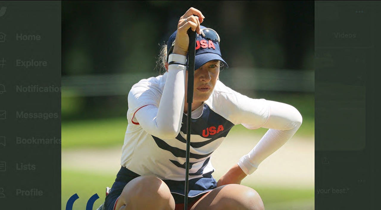 Profil Atlet Golf Nelly Korda, Putri Juara Tenis Grand Slam yang Kini Tatap Medali Emas Olimpiade