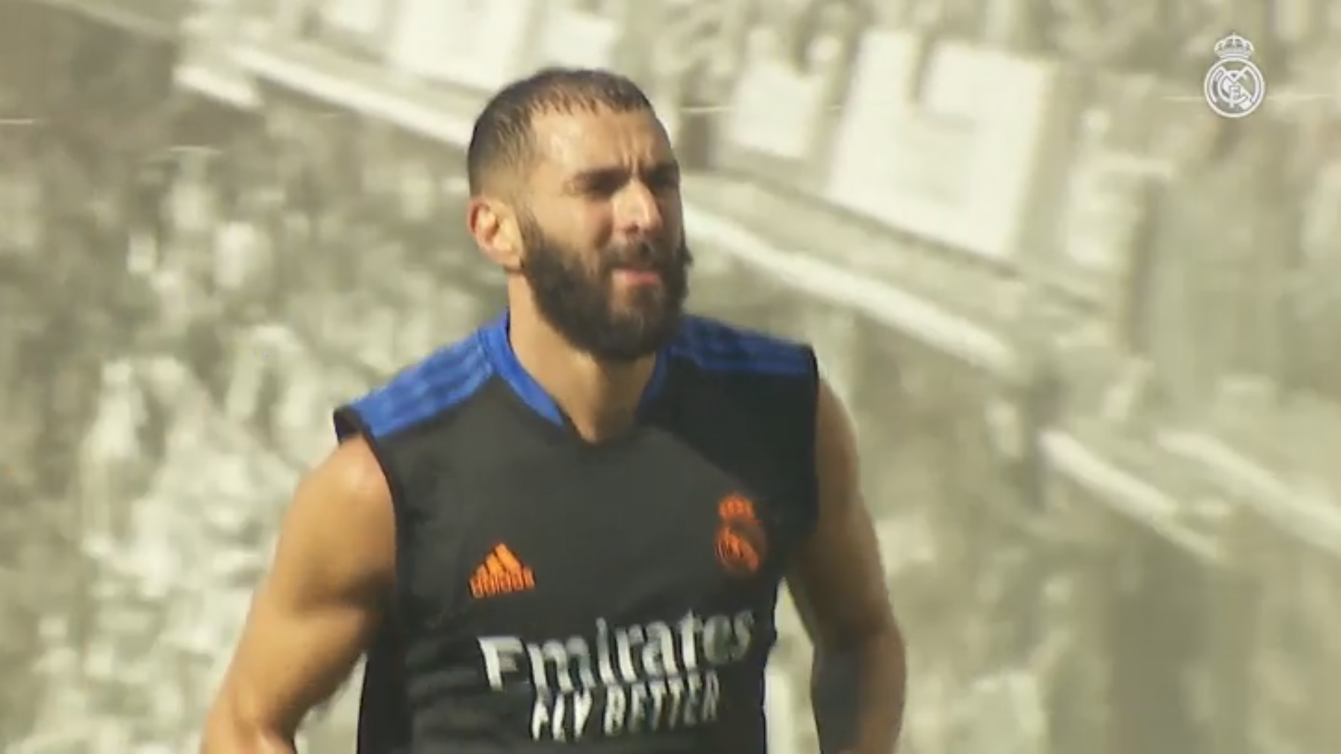 VIDEO: Momen Karim Benzema Kembali Berlatih Bersama Real Madrid