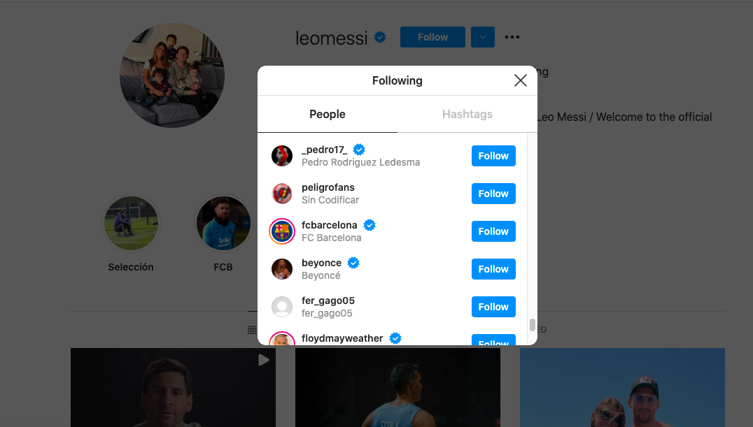 3 Klub Top Eropa yang Instagramnya Difollow Lionel Messi, Tak Ada PSG