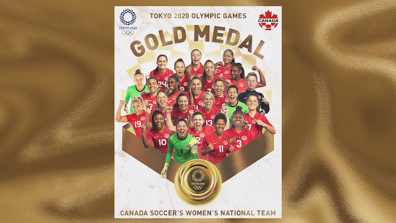 Hasil Final Sepak Bola Putri Olimpiade Tokyo 2020: Kanada Sabet Medali Emas