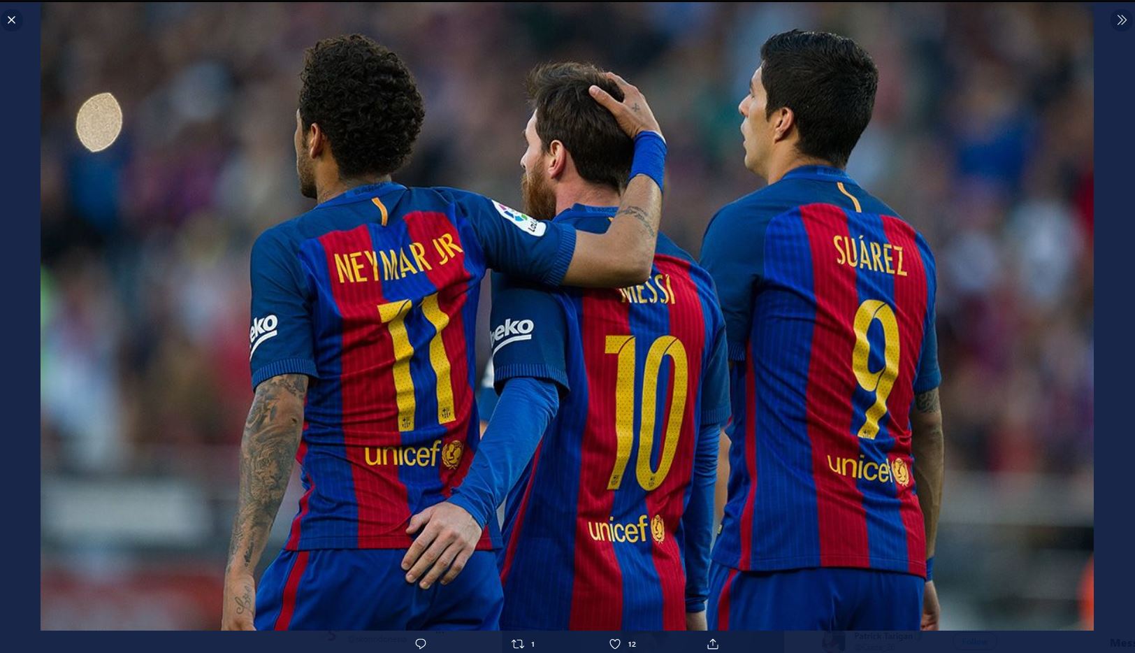 Mengenang Trio MSN Barcelona, Lionel Messi Jadi yang Terakhir Hengkang