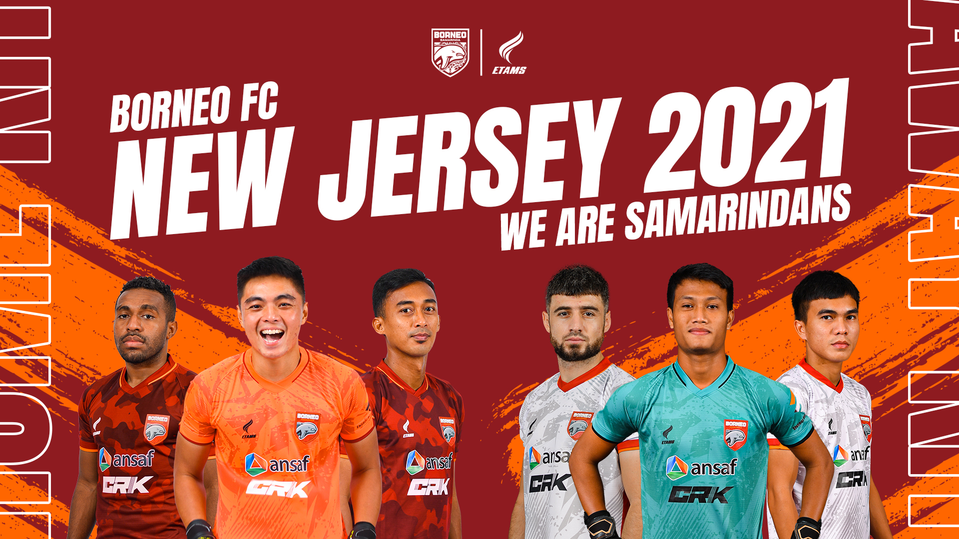 Borneo FC Rilis Jersey Baru, Usung Semangat Lebih Membara