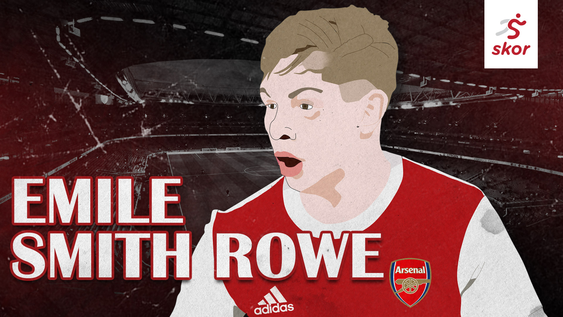 Arsenal Capai Kesepakatan Baru dengan Emile Smith Rowe