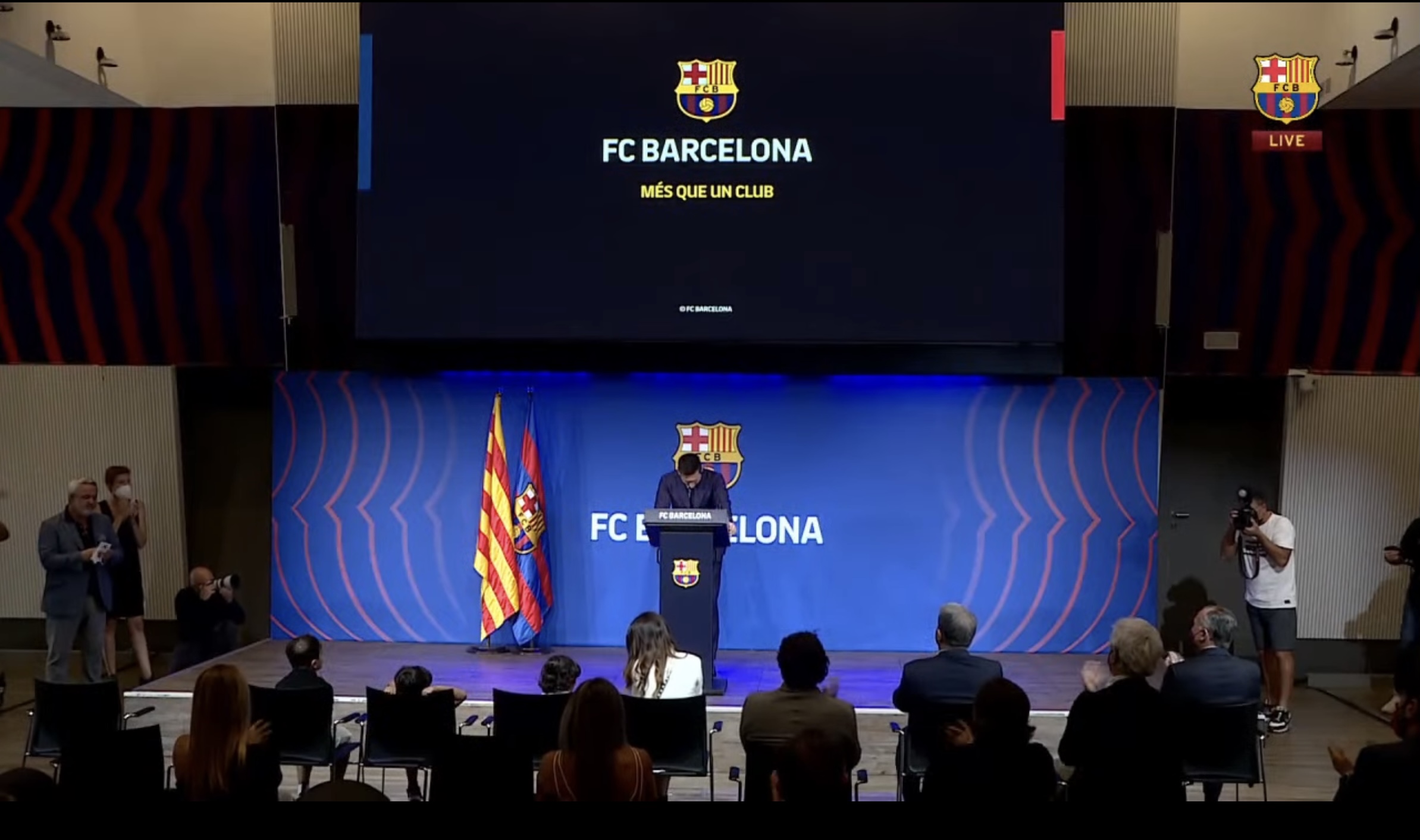 Drama Berlanjut, Presiden La Liga Sebut Barcelona Tak Mau Pilih Opsi Daftarkan Lionel Messi