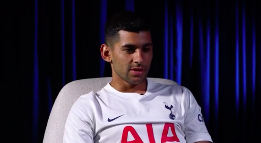 VIDEO: Cuplikan Interview Pertama Cristian Romero di Tottenham Hotspur