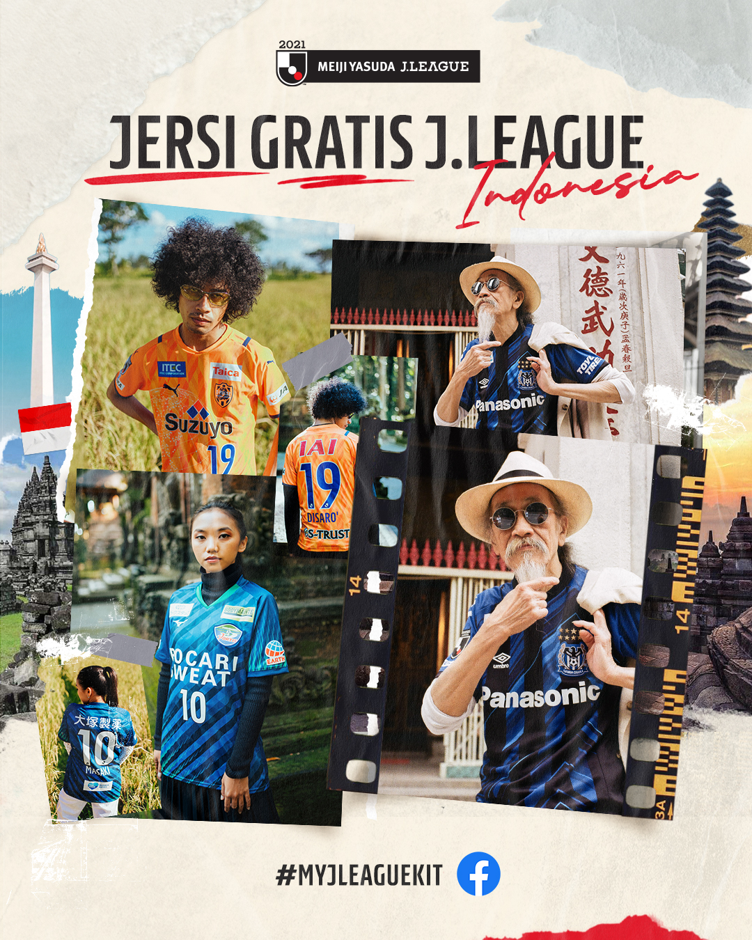 Giveaway Jersi J.League Gratis! Skor Indonesia Bagi-Bagi Jersi Ikonik Tim Liga Jepang