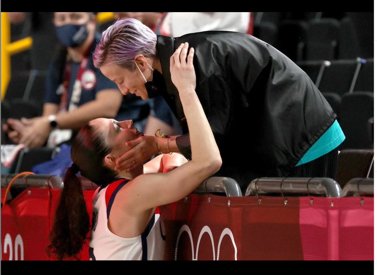 Momen Spesial Sue Bird, Torehkan Rekor Emas Olimpiade Disaksikan oleh Megan Rapinoe