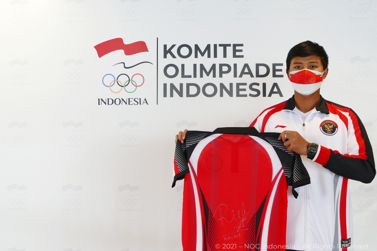 Kembali ke Pelatnas, Riau Ega Akan Evaluasi Performa untuk Olimpiade Paris 2024