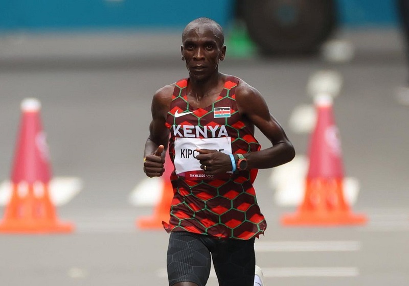 Pelari Maraton Kenya Ini Dinobatkan Sebagai Atlet Terbaik di Olimpiade 2020 Tokyo