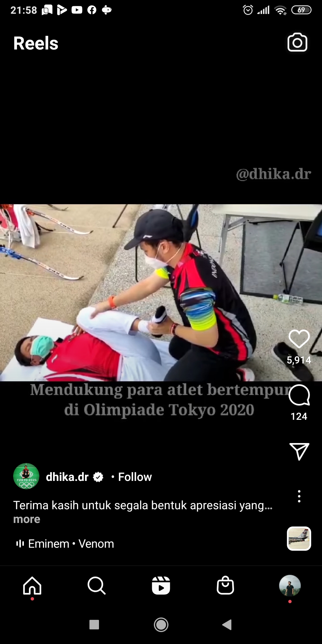 Ini Pahlawan Kesehatan di Balik Sukses Kontingen Indonesia di Olimpiade Tokyo