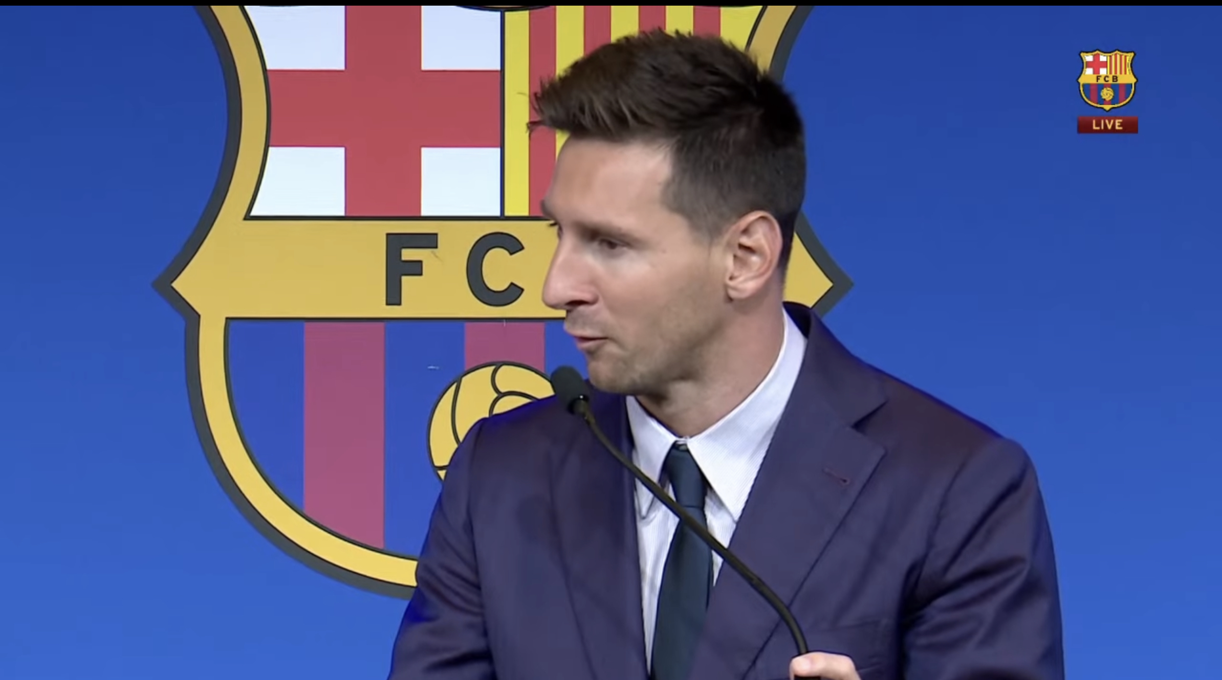 Membiarkan Lionel Messi Tinggalkan Barcelona, Joan Laporta Tak Menyesal