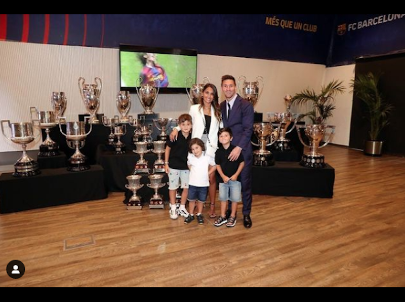 Pesan Menyentuh Antonela Roccuzzo, Istri Lionel Messi