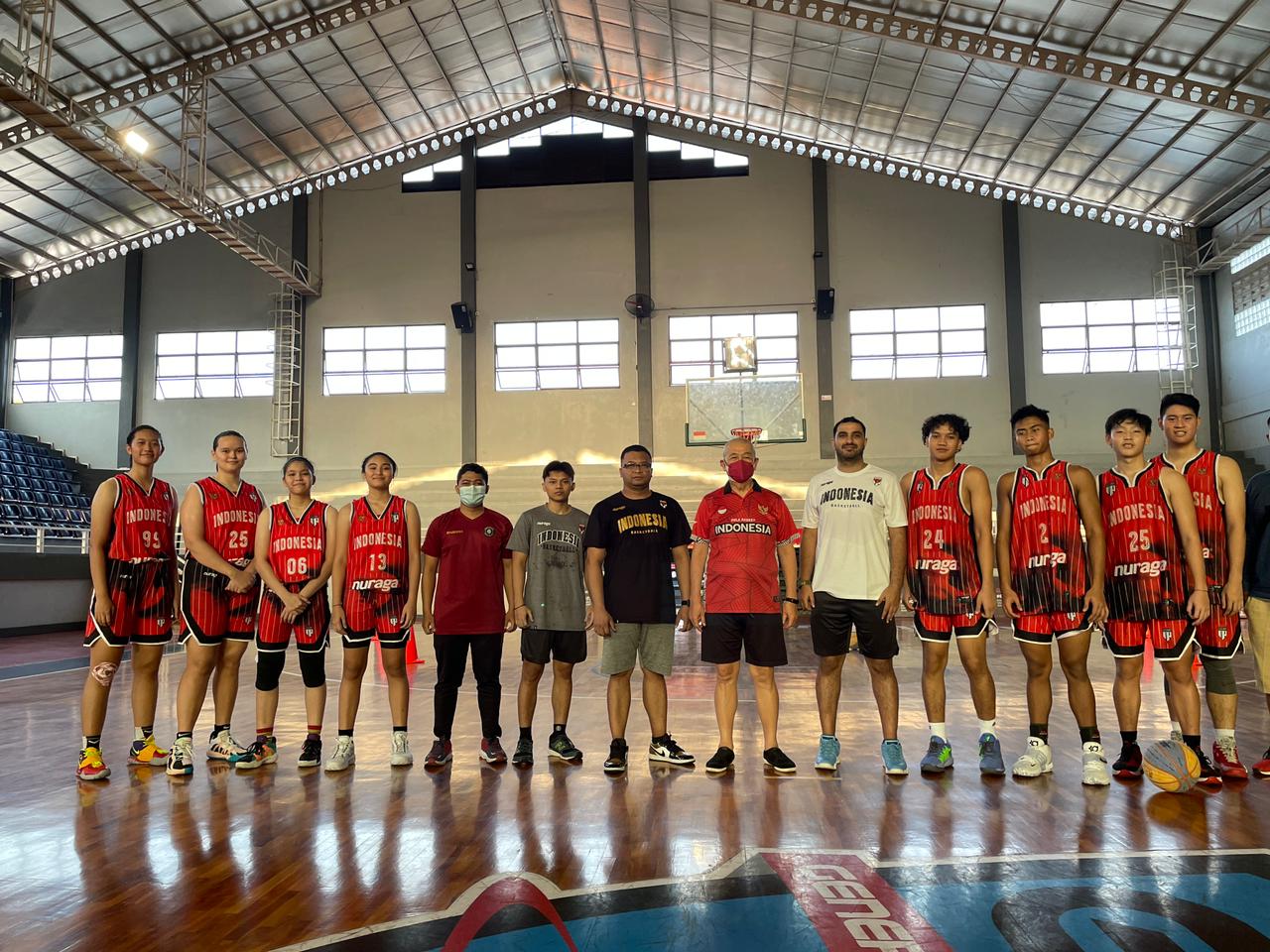 Timnas Basket Indonesia U-18 Cari Pengalaman di FIBA 3x3 World Cup