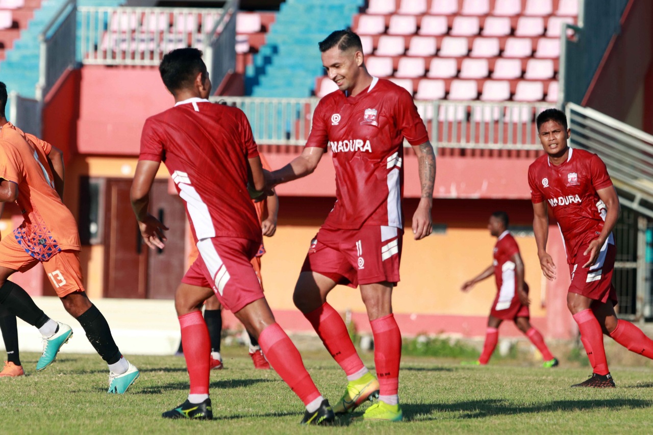 Rahmad Darmawan Kantongi Komposisi Skuad Utama Madura United untuk Liga 1 2021-2022