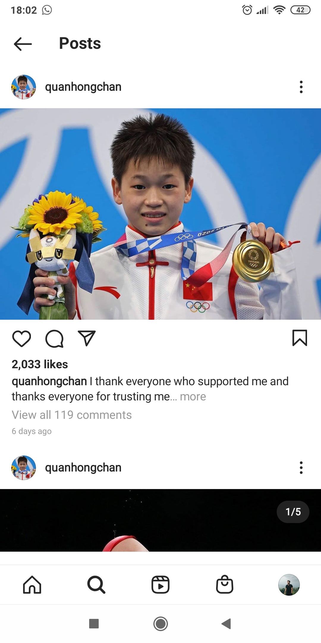 Raih Emas di Olimpiade Tokyo, Atlet Cina Ini Tolak Hadiah Rumah dan Uang