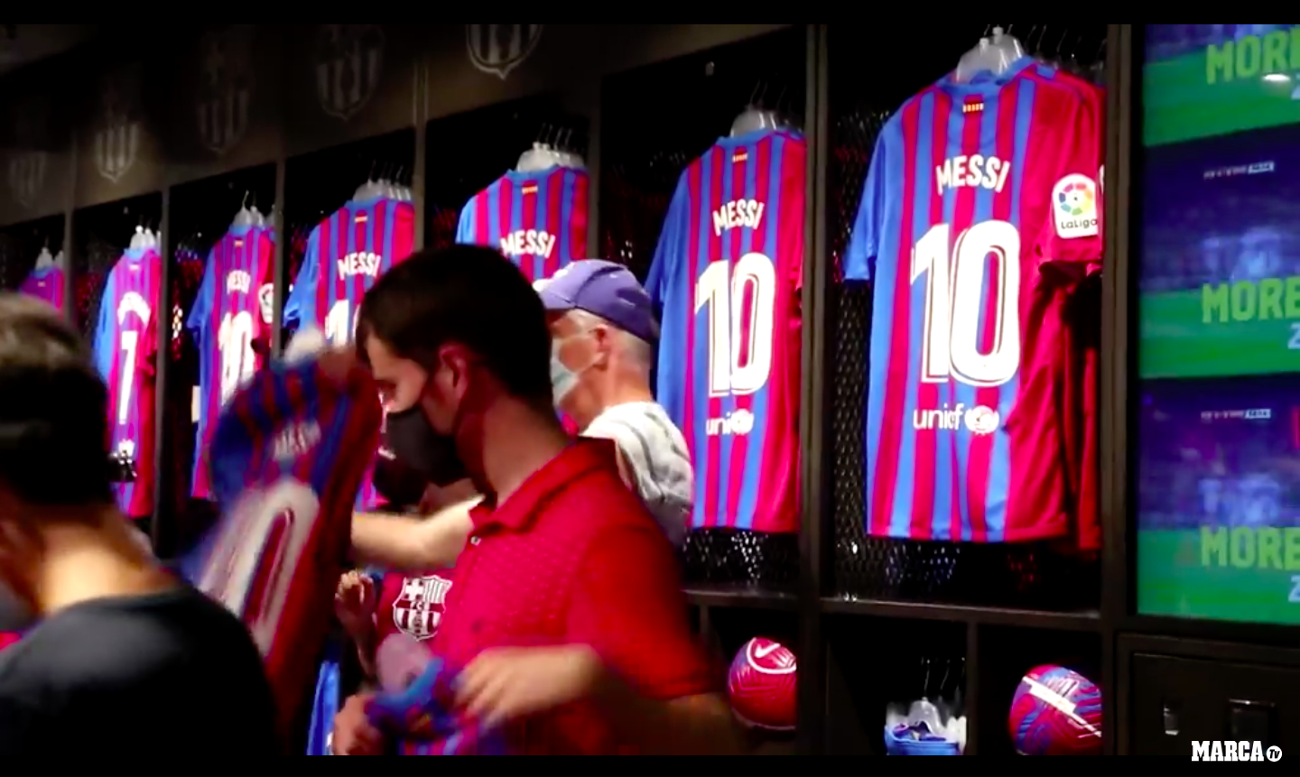 Sudah Merapat ke PSG, Jersi Lionel Messi di Barcelona Masih Laku Keras di Camp Nou