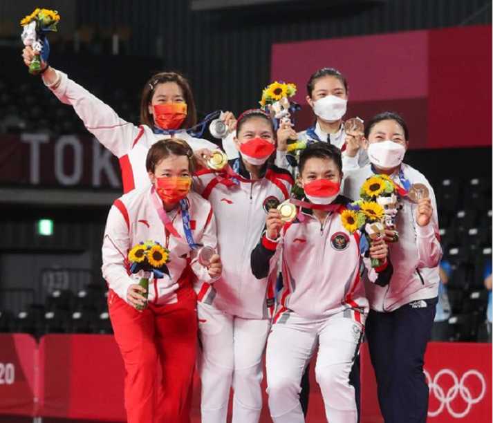 5 Aksi Sportivitas Atlet Paling Mencuri Perhatian di Olimpiade Tokyo