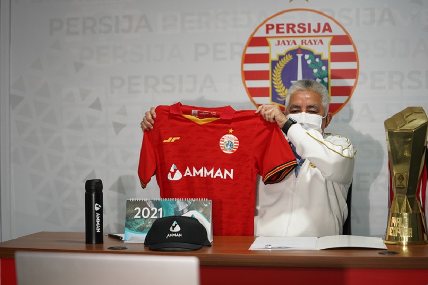 Persija Gandeng Sponsor Baru, Diklaim Sangat Membantu Finansial Tim untuk Liga 1