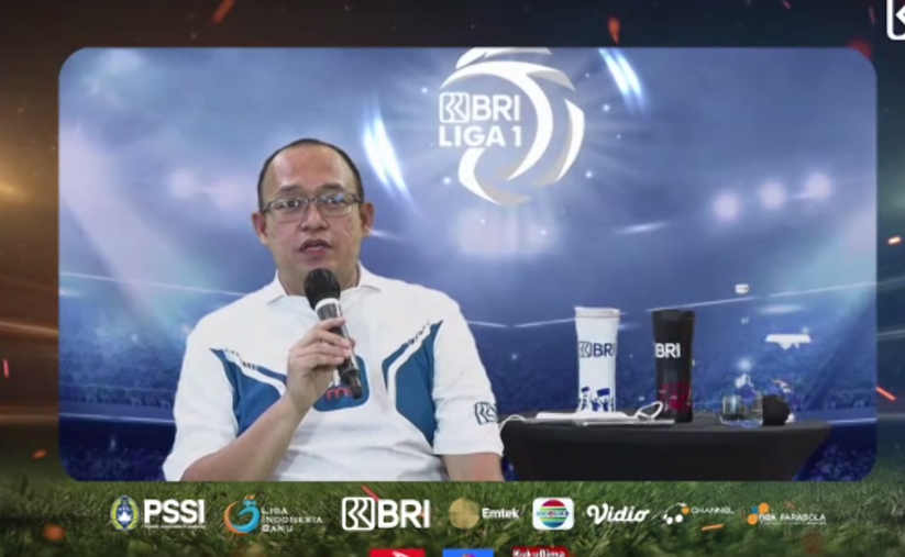 Sekretaris BRI Buka Suara Soal Dana yang Dikeluarkan untuk Liga 1 2021-2022