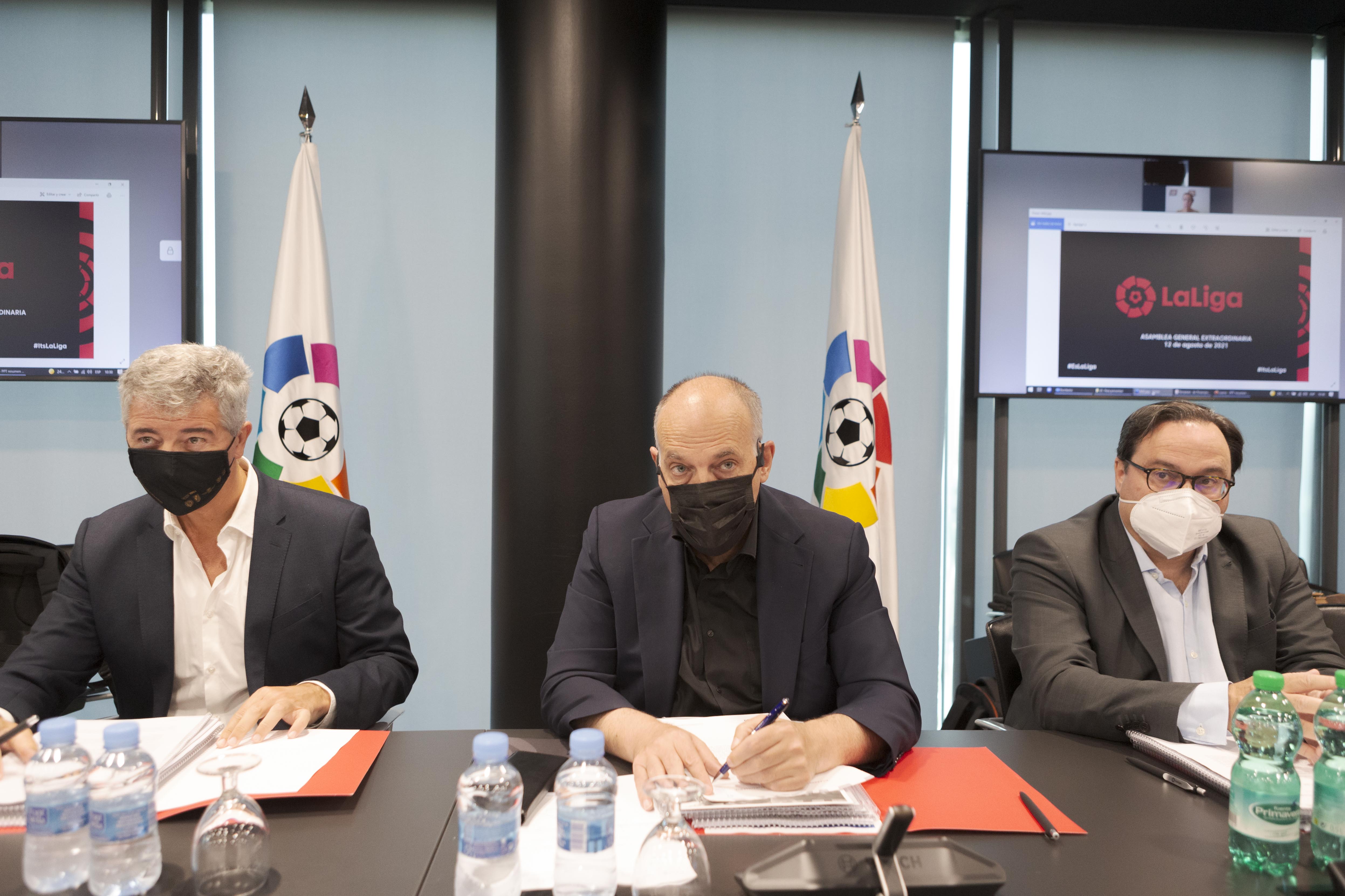 Meski Ditentang Real Madrid dan Barcelona, Mayoritas Klub LaLiga Dukung Kesepakatan dengan CVC
