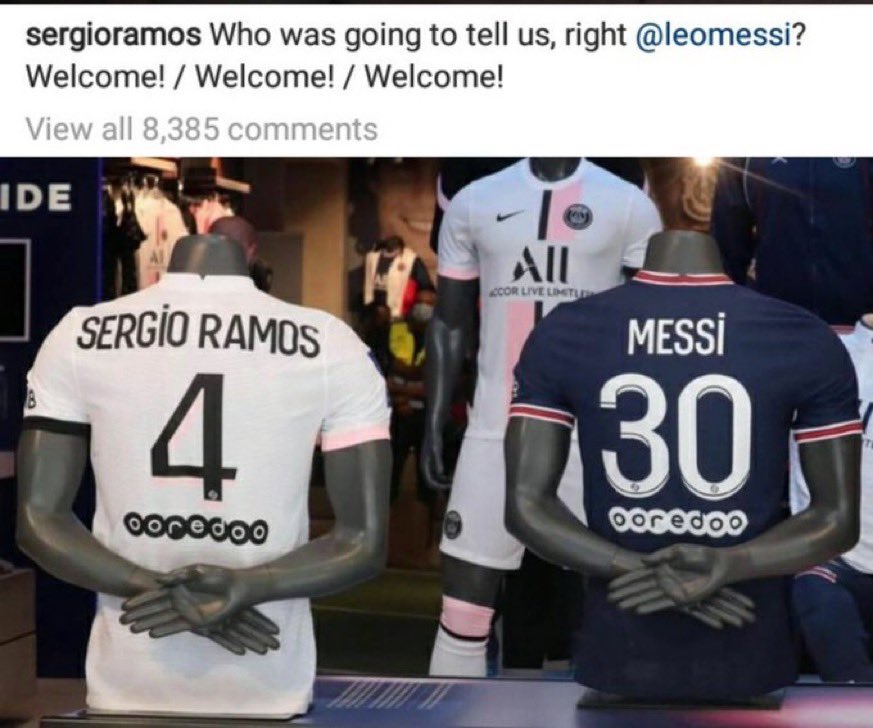 Telepon Pertama Sergio Ramos ke Lionel Messi Usai Gabung PSG, Nyaris Keceplosan