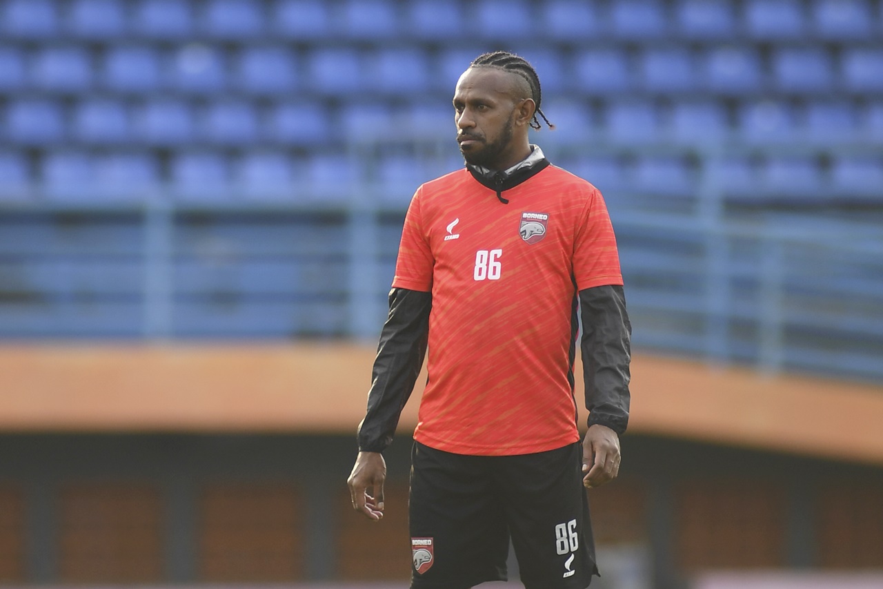 Boaz Solossa Ungkap Modal Besar Borneo FC untuk Jadi Juara Liga 1 2021-2022