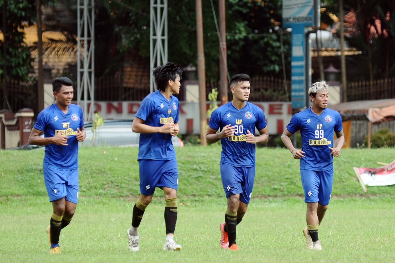 Manajemen Arema FC Terus Penuhi Kebutuhan Tim Jelang Kick-Off Liga 1 2021-2022
