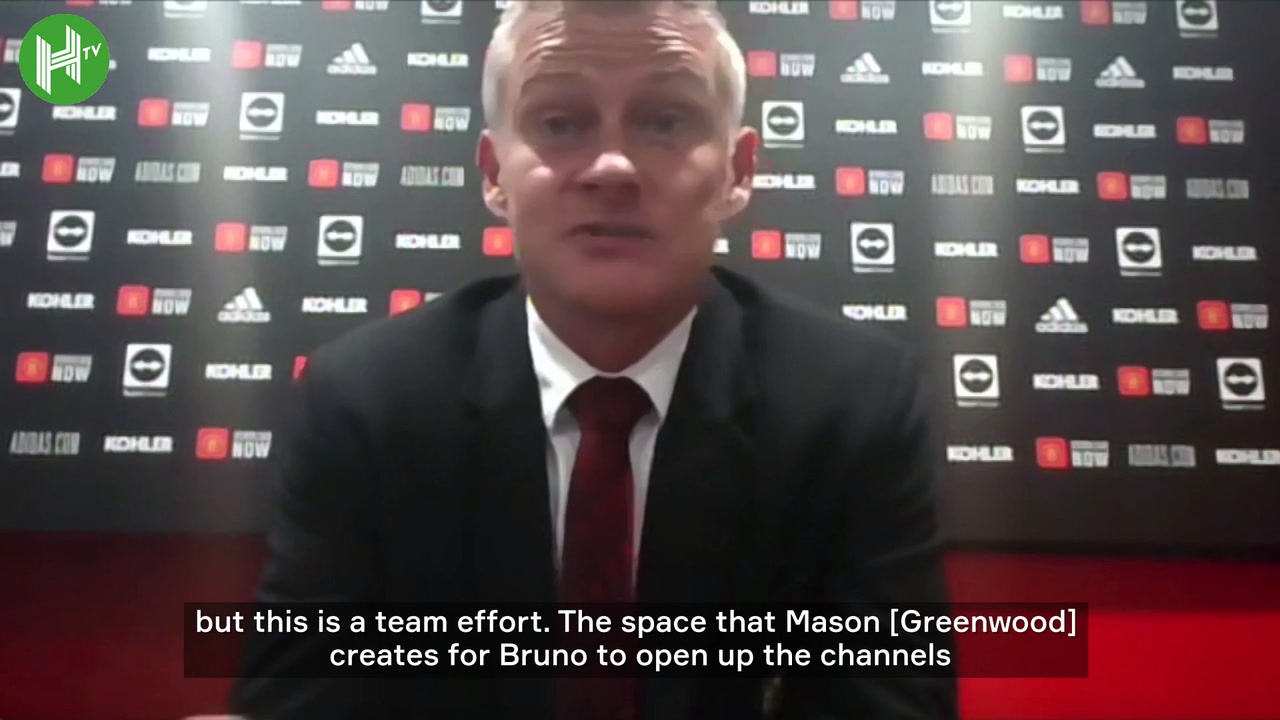 VIDEO: Ole Gunnar Solskjaer Komentari Penampilan Bruno Fernandes dan Paul Pogba