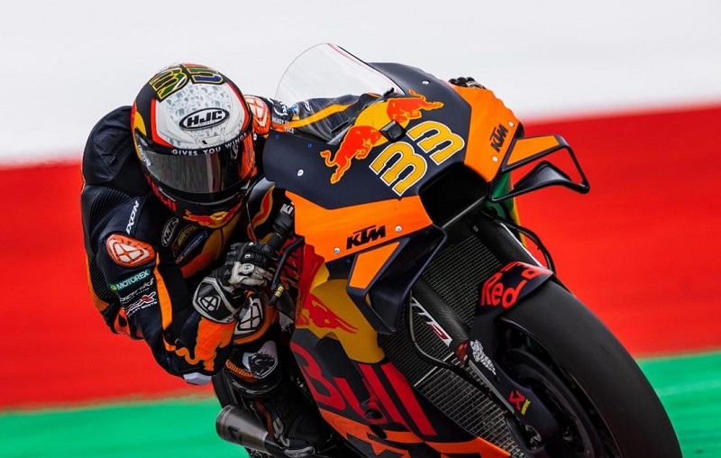 Bos KTM Puji Manuver Jenius Brad Binder di MotoGP Jepang 2022