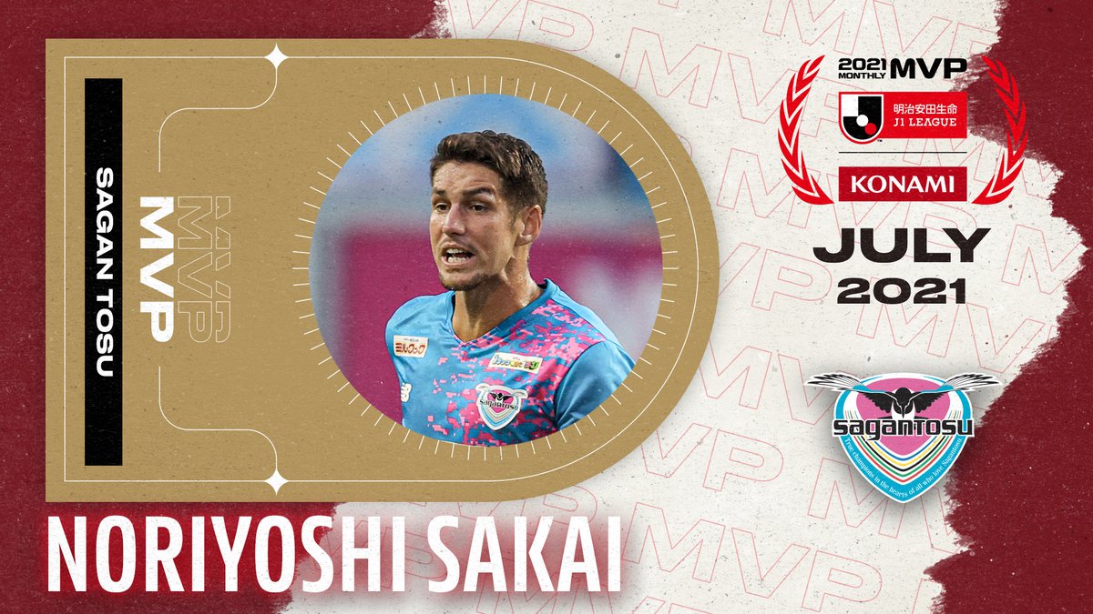 Penghargaan J1 League Bulan Juli: Noriyoshi Sakai Jadi Pemain Terbaik dan Cetak Gol Terbaik