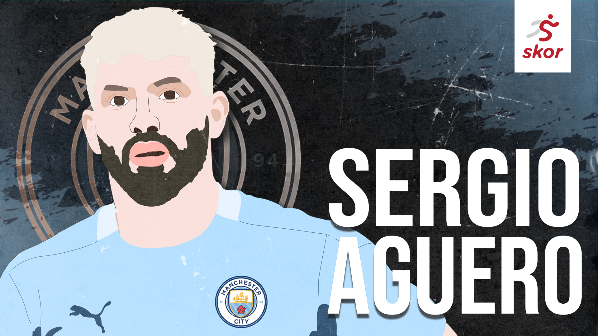 VIDEO: Momen Terbaik Sergio Aguero pada Musim Terakhirnya di Manchester City