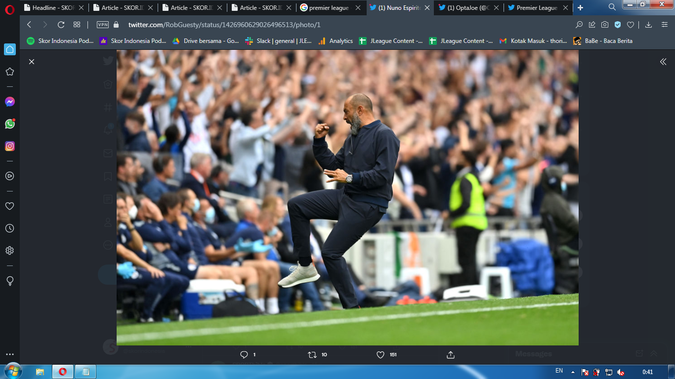 Absen lawan Manchester City, Pelatih Tottenham Hotspur Minta Harry Kane  Bersiap-siap