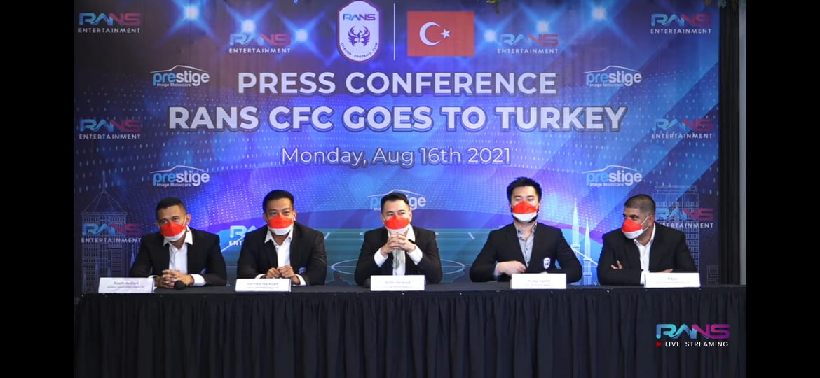 Presiden Rans Cilegon FC Beri Penjelasan Soal Tim yang Akan Dihadapi di Turki